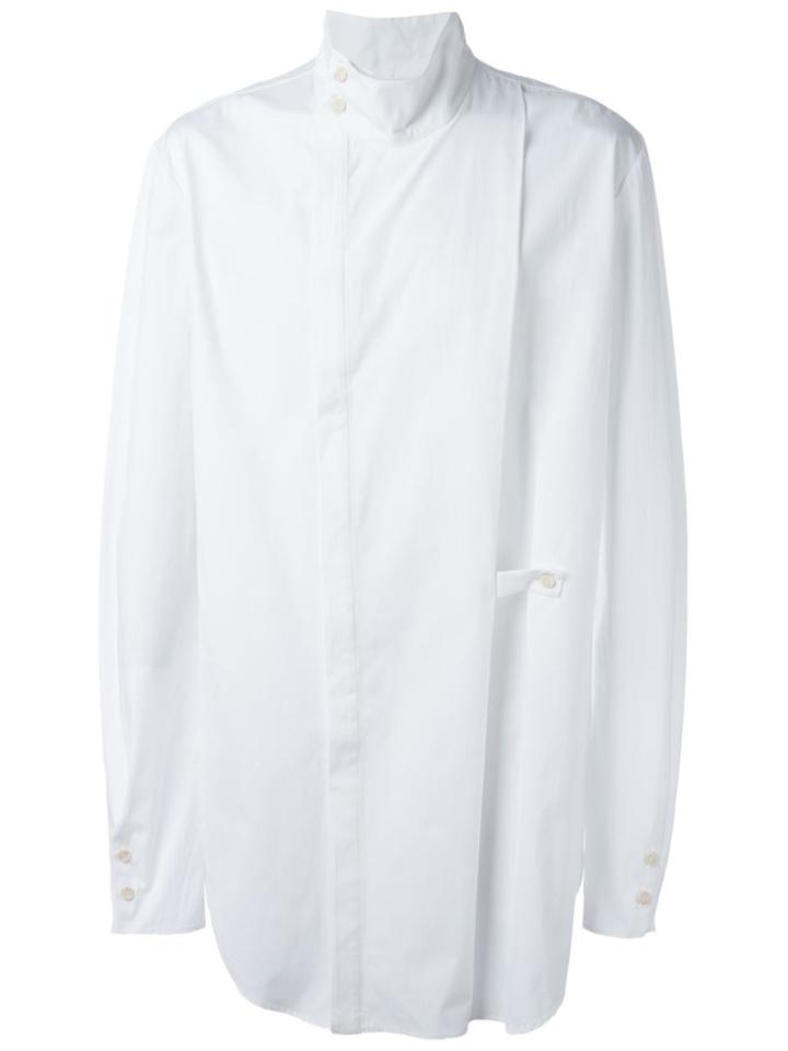 Lost & Found Ria Dunn Side Pleated Shirt