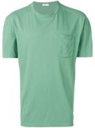 Closed Chest Pocket T-shirt - Green