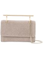 M2malletier Glitter Bag, Women's, Nude/neutrals, Calf Leather/metal/pvc