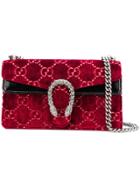 Gucci Dionysus Gg Supreme Bag - Red