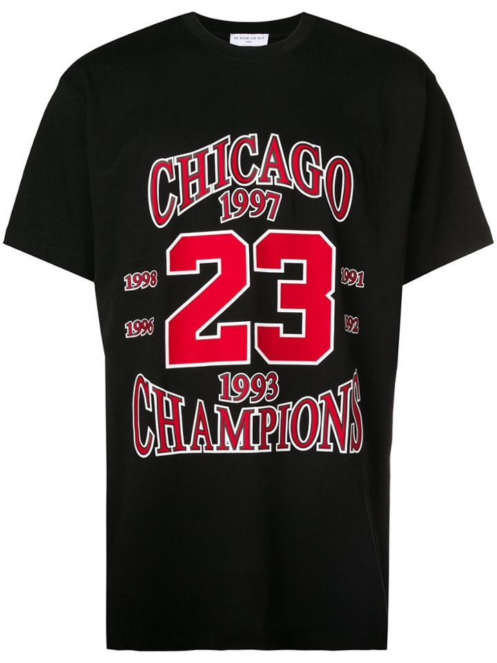 Ih Nom Uh Nit Chicago T-shirt - Black