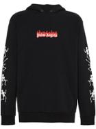 Palm Angels Dance Of Death Hoodie - Black