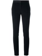 Paul Smith Slim Fit Trousers, Women's, Size: 42, Black, Polyamide/wool