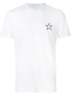 Givenchy - Star Print T-shirt - Men - Cotton - Xxl, White, Cotton