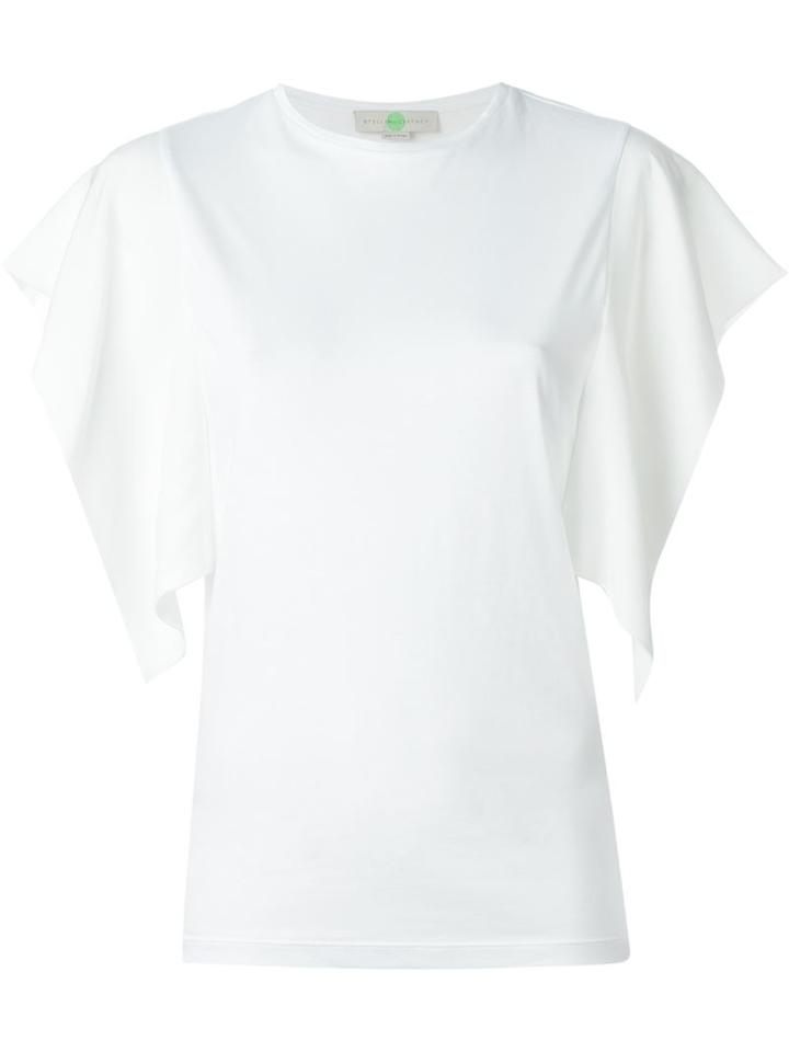 Stella Mccartney Draped Sleeve Top