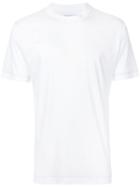 Plain T-shirt - Men - Cotton/lyocell - S, White, Cotton/lyocell, Estnation