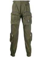 Represent Zipped Pocket Trousers - Green