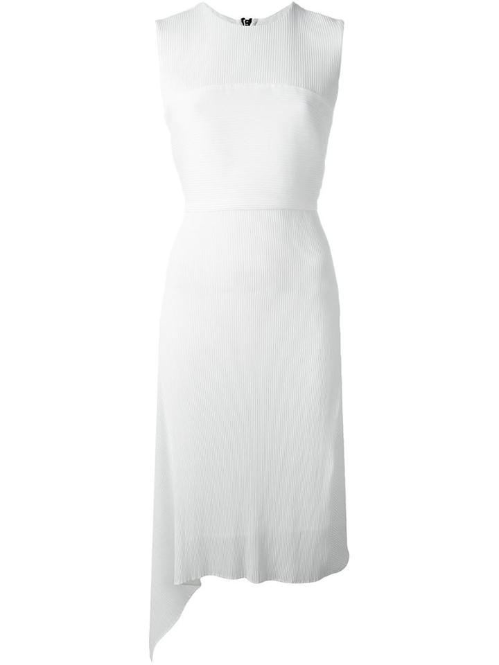 Mcq Alexander Mcqueen Pleated Draped Dress