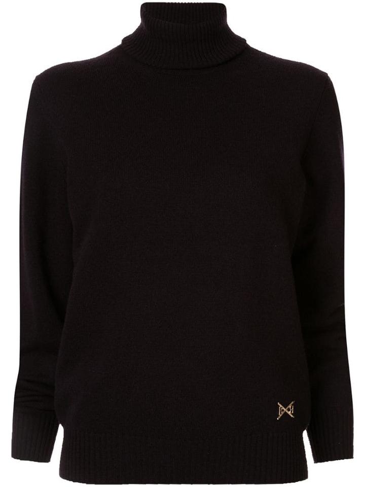 Barrie Turtle Neck Jumper - Black