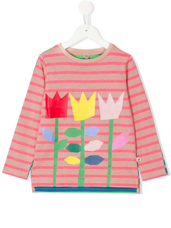 Stella Mccartney Kids Tulip Print Rock T-shirt, Girl's, Size: 8 Yrs