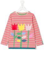 Stella Mccartney Kids Tulip Print Rock T-shirt, Girl's, Size: 8 Yrs