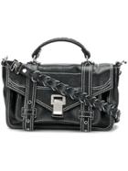 Proenza Schouler Ps1+ Tiny With Novelty Strap - Black