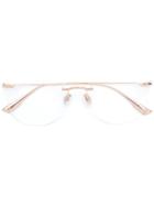 Dior Eyewear Stellaire 6 Glasses - Gold