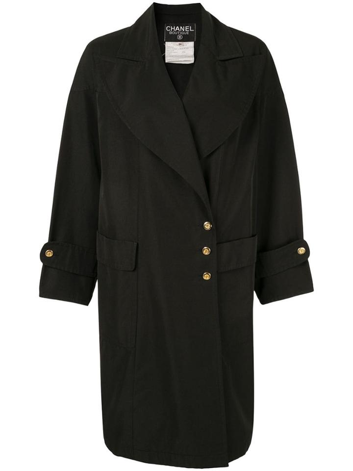Chanel Pre-owned Long Sleeve Jacket - Black