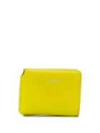 Acne Studios Trifold Card Wallet - Green