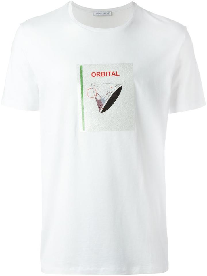 J.w.anderson Orbital Print T-shirt