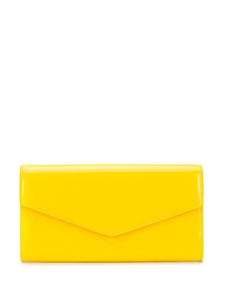 Off-white Arrows Logo Envelope Wallet - Yellow