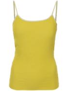 H Beauty & Youth Spaghetti Strap Vest - Yellow & Orange