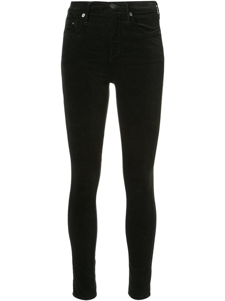 Citizens Of Humanity Skinny Fit Trousers - Black