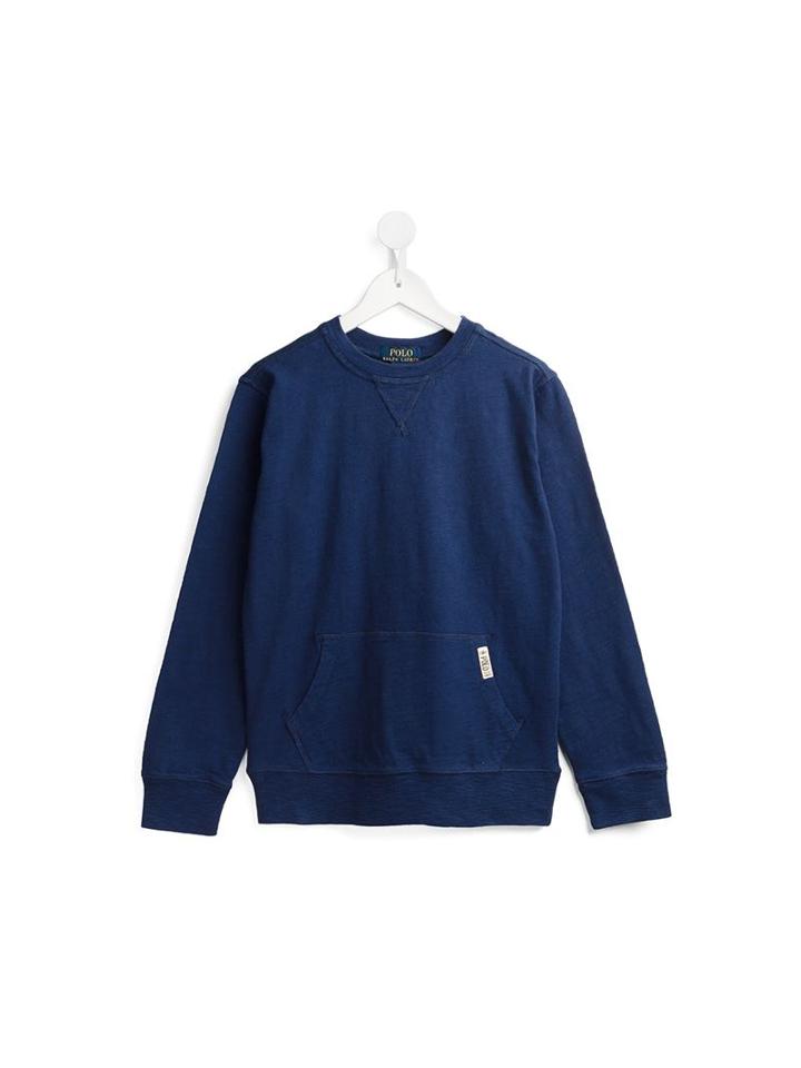Ralph Lauren Kids Pouch Pocket Sweatshirt