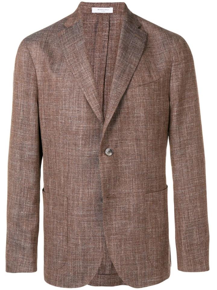 Boglioli Formal Blazer - Brown