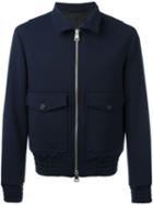 Ami Paris Zipped Jacket - Blue
