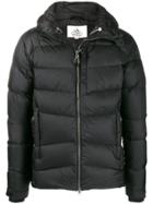 Pyrenex Quilted Puffer Jacket - Black