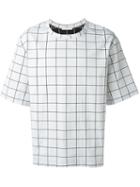 Lucio Vanotti Checked T-shirt