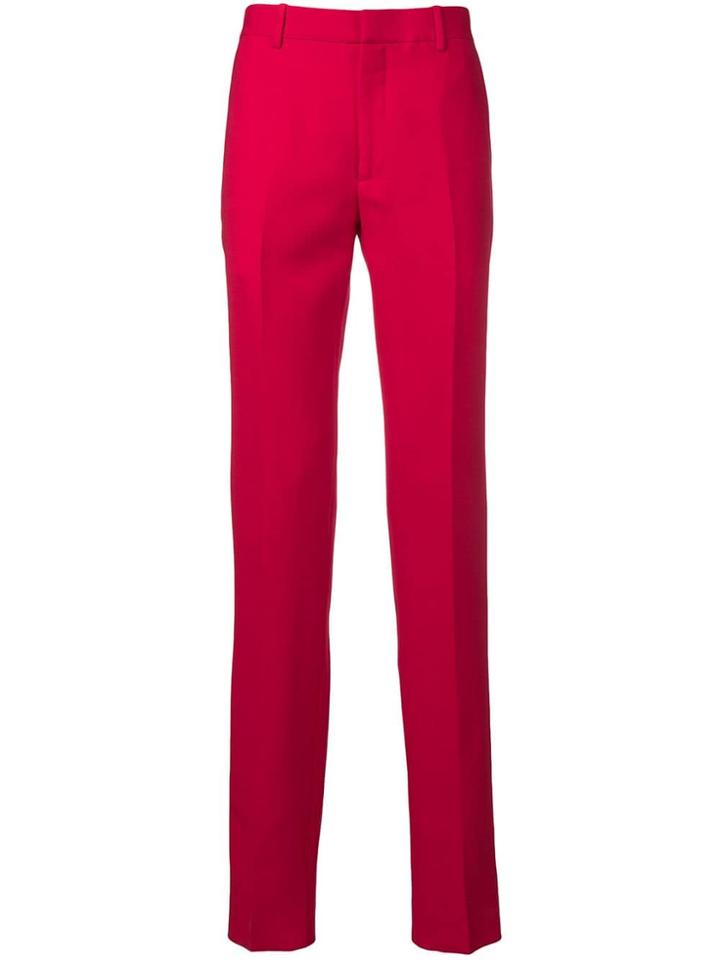 Alexander Mcqueen Tailored Trousers - Pink