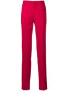 Alexander Mcqueen Tailored Trousers - Pink
