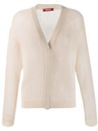 Max Mara Eligio Cardigan - Neutrals