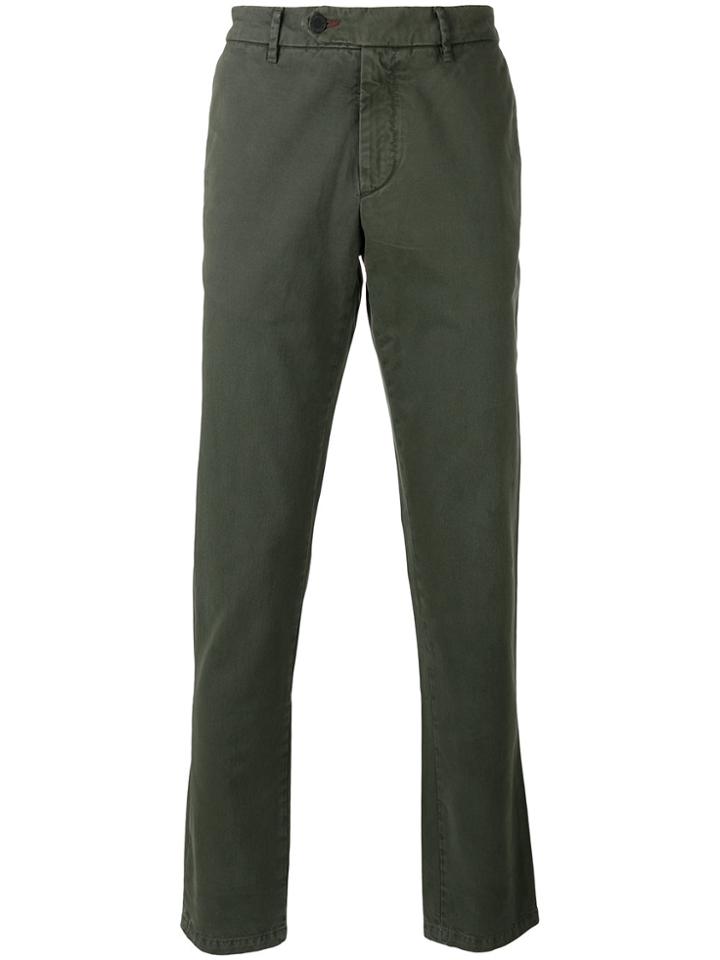 7 For All Mankind Chino Trousers - Green