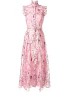 Olivia Rubin Floral Print Dress - Pink