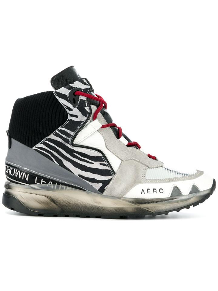 Leather Crown Waero Hig1 - Grey
