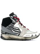 Leather Crown Waero Hig1 - Grey