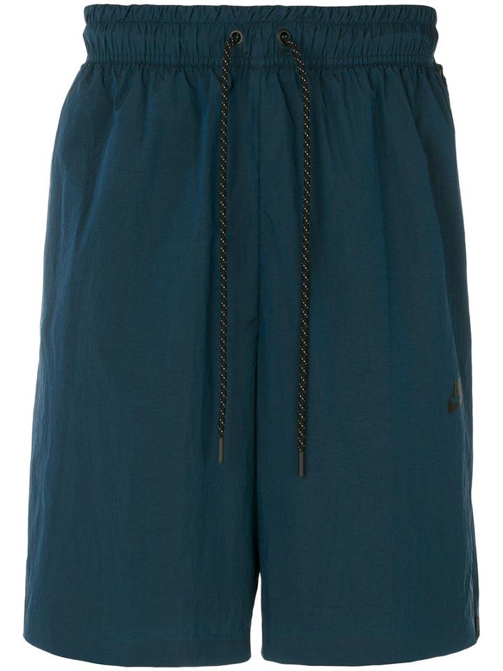 Nike - Nike Sportswear Tech Hypermesh Shorts - Men - Nylon - M, Blue, Nylon