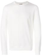 A.p.c. Ribbed Jumper - White