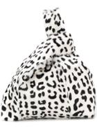 Simonetta Ravizza Furrissima Leopard Tote Bag - White