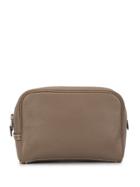 Hermès Pre-owned Trousse Victoria Pm Cosmetic Bag - Brown