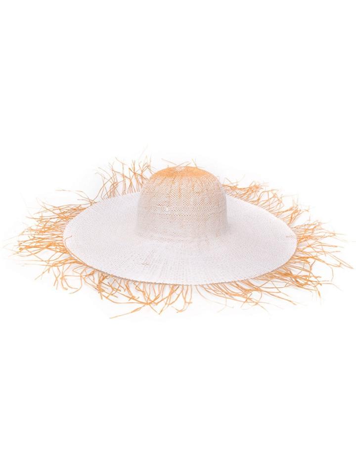 Jacquemus Wide Brim Hat - White