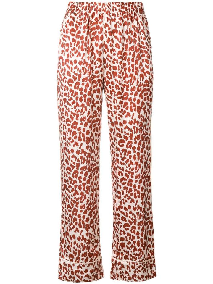 Love Stories Relaxed Trousers - Red