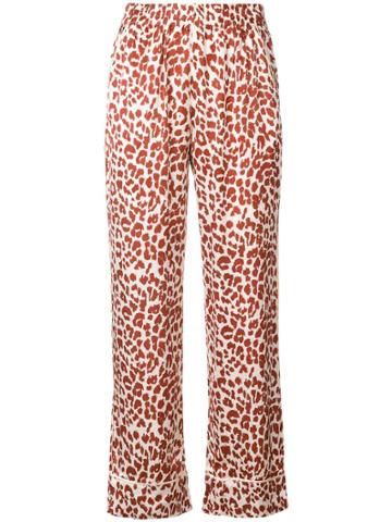 Love Stories Relaxed Trousers - Red