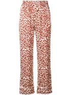Love Stories Relaxed Trousers - Red