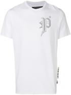 Philipp Plein Contrast P T-shirt - White