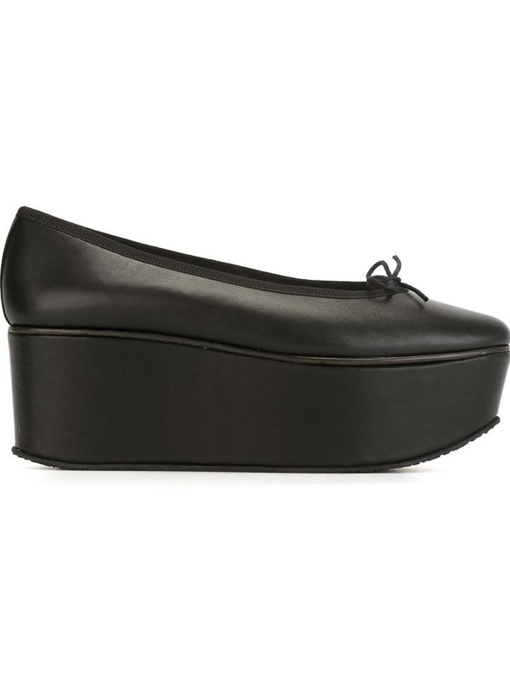 Repetto Flat Wedge Pumps
