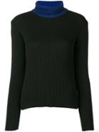 Versace Pre-owned 1990's Turtle Neck Jumper - Black