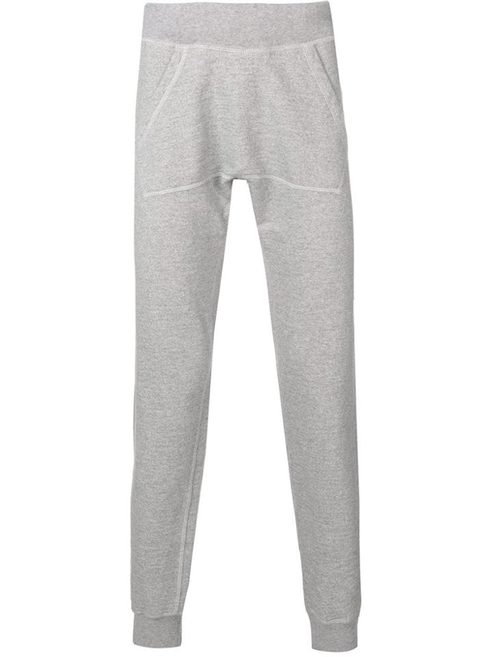 Dsquared2 Small Logo Track Pants - Grey