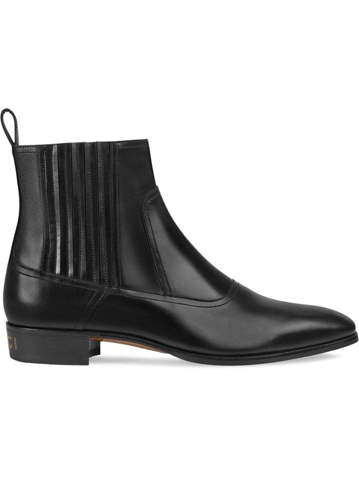 Gucci Chelsea Boots - Black