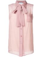 Prada Sleeveless Shirt - Pink