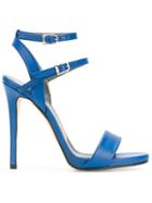 Marc Ellis Buckle Open-toe Sandals - Blue
